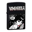 Vampirella I Must Feed Black Matte Zippo Lighter